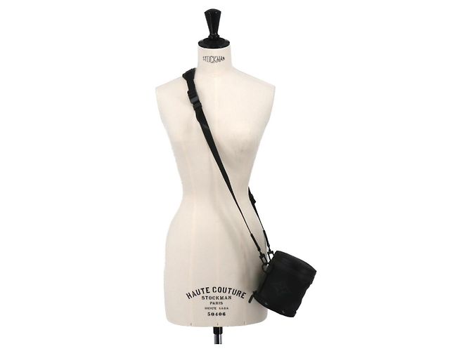 Louis Vuitton Expandable Polochon Schultertasche Braun Schwarz - Ansicht 9