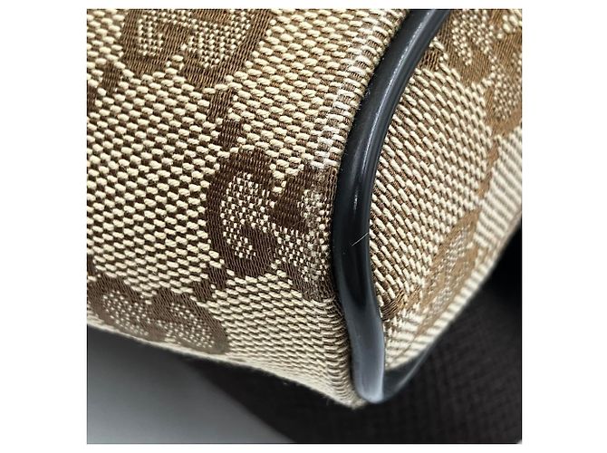 Borsa a tracolla Gucci GG Canvas Marrone - vista 10