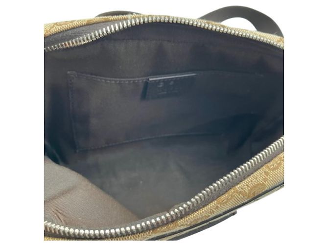 Borsa a tracolla Gucci GG Canvas Marrone - vista 7