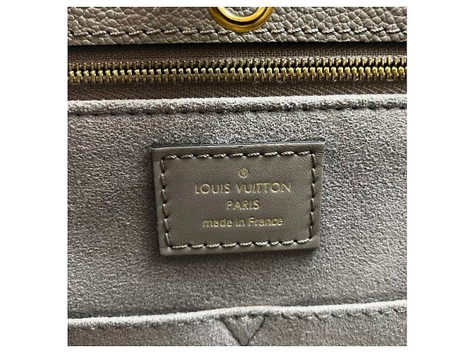Louis Vuitton OnTheGo MM Tote Bag Grau - Ansicht 10