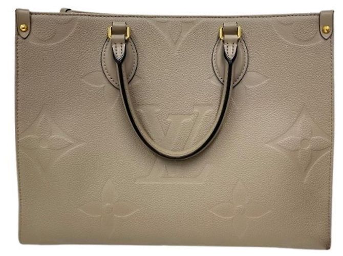 Louis Vuitton OnTheGo MM Tote Bag Grau - Ansicht 2