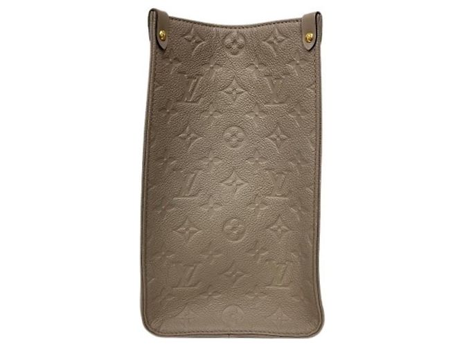 Louis Vuitton OnTheGo MM Tote Bag Grau - Ansicht 3