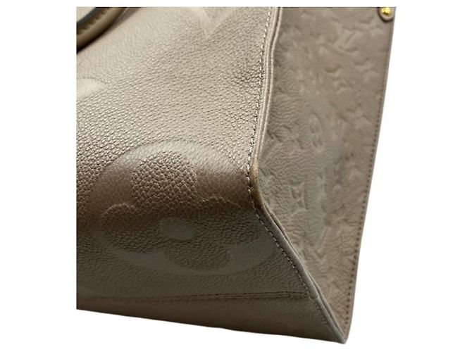 Louis Vuitton OnTheGo MM Tote Bag Grau - Ansicht 7