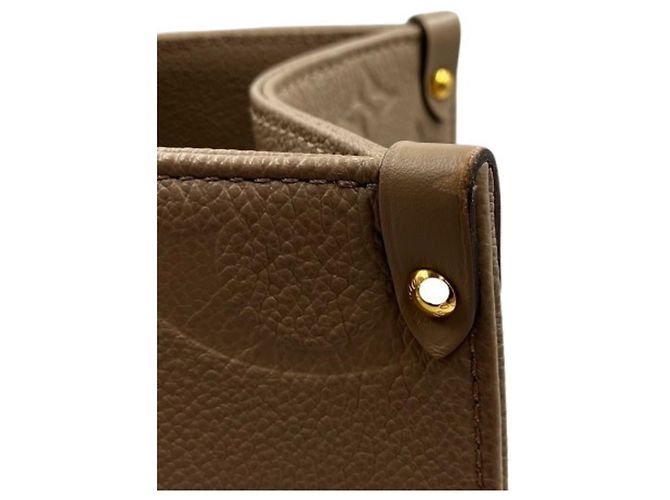Louis Vuitton OnTheGo MM Tote Bag Grau - Ansicht 9