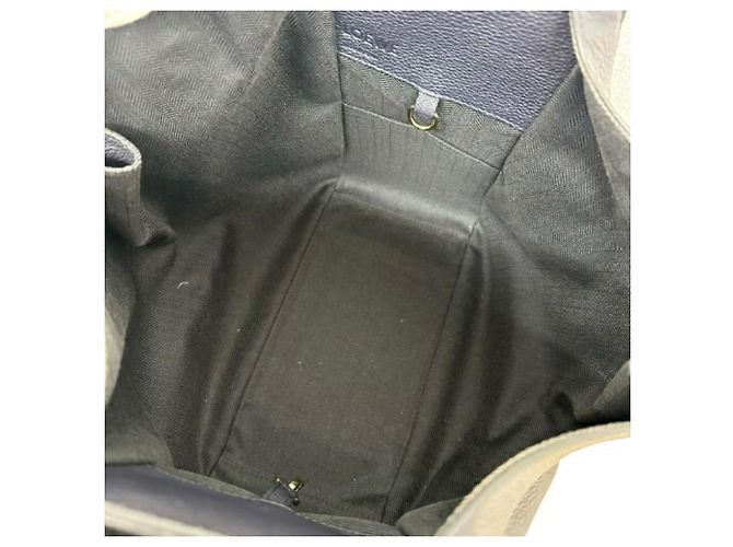 Borsa a mano/Borsa a tracolla Hammock Small Loewe Nero Blu navy - vista 8
