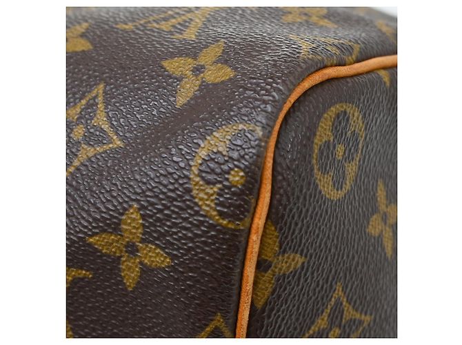 Borsa Louis Vuitton Speedy Monogram Canvas 40 Marrone - vista 7