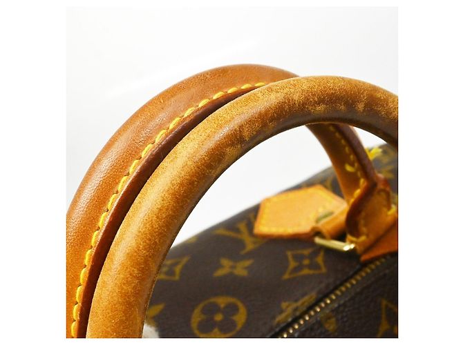 Louis Vuitton Speedy Monogram Canvas 30 Marrone - vista 6