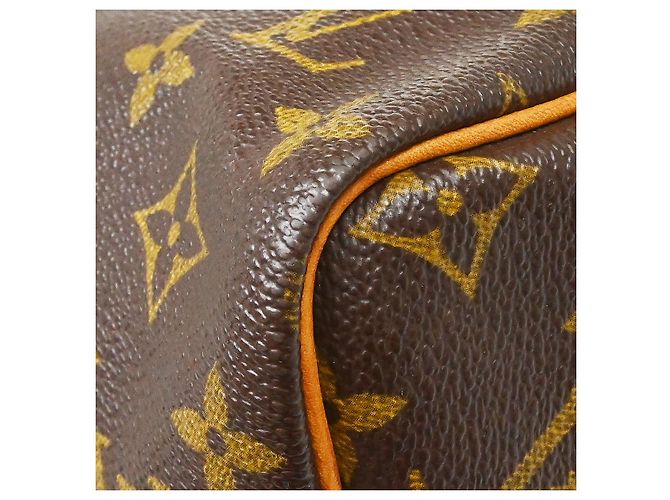 Louis Vuitton Speedy Monogram Canvas 30 Marrone - vista 7