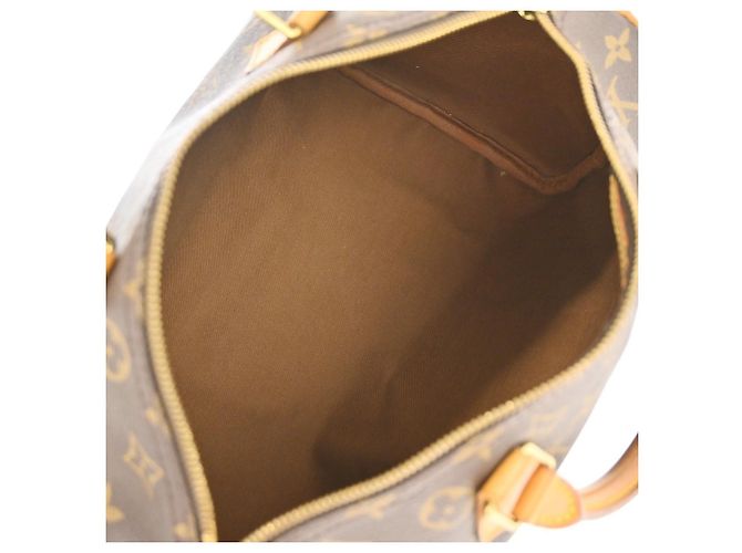 Louis Vuitton Speedy Monogram Canvas 40 Marrone - vista 3
