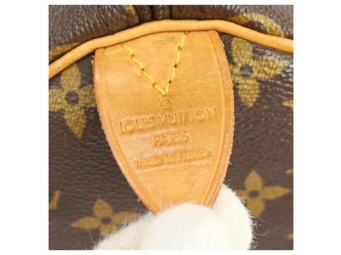 Louis Vuitton Speedy Monogram Canvas 40 Marrone - vista 4
