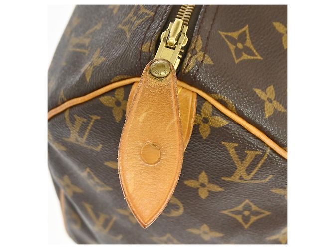 Louis Vuitton Speedy Monogram Canvas 40 Marrone - vista 7