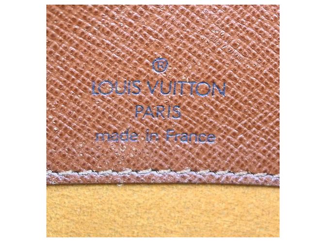Borsa Musette Salsa Louis Vuitton in tela Monogram GM Marrone - vista 5