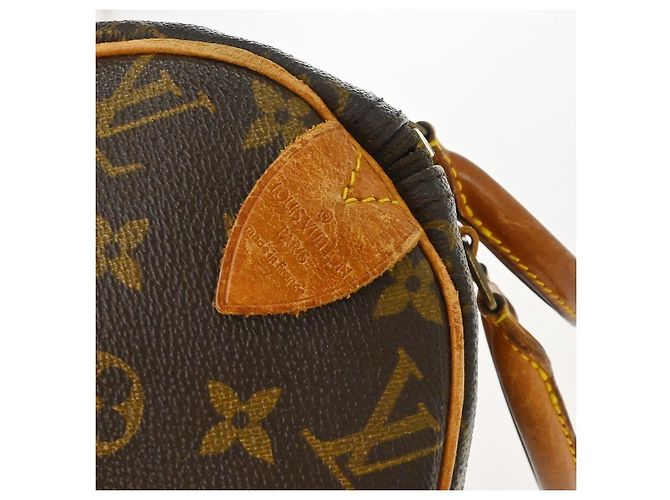 Louis Vuitton Speedy Monogram Canvas 30 Marrone - vista 4