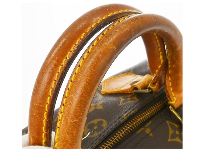 Louis Vuitton Speedy Monogram Canvas 30 Marrone - vista 6