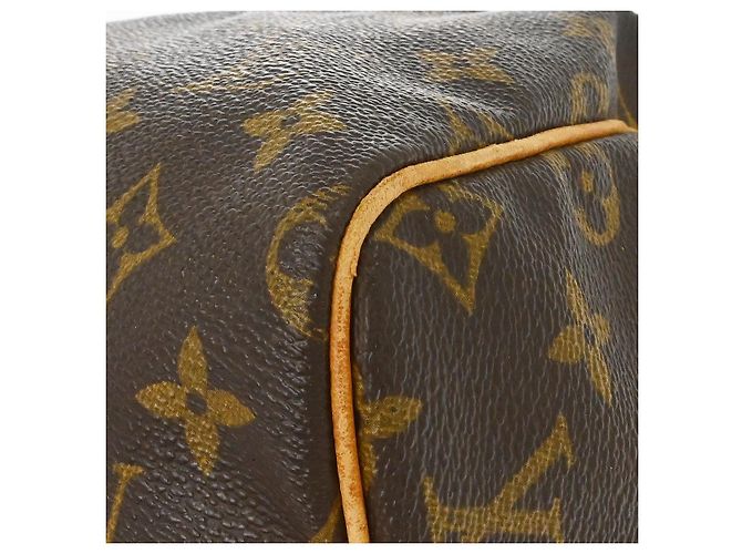 Louis Vuitton Speedy Monogram Canvas 30 Marrone - vista 7