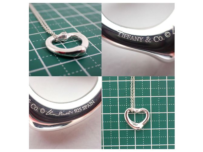 Collana con pendente Tiffany & Co. 925 Heart - vista 11
