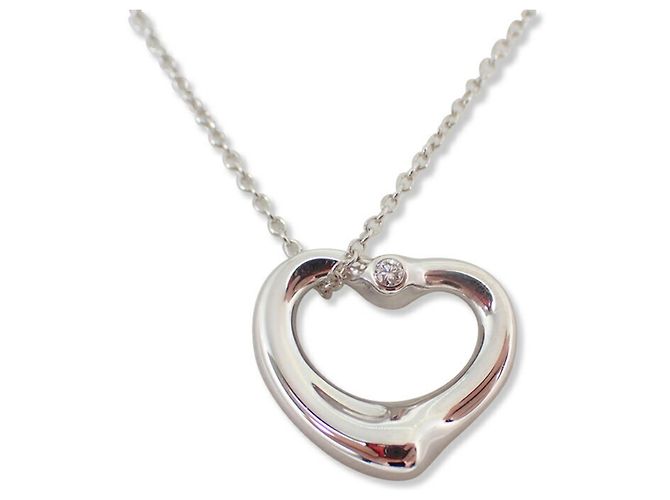 Collana con pendente Tiffany & Co. 925 Heart - vista 2
