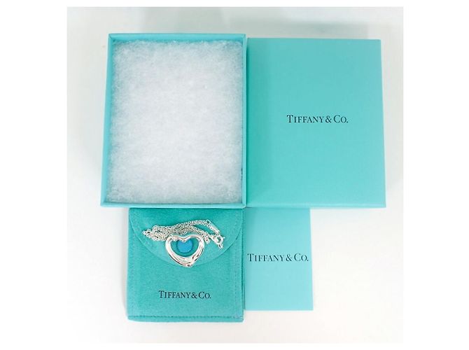 Collana con pendente Heart in argento 925 Tiffany & Co. - vista 10