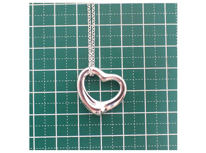 Collana con pendente Heart in argento 925 Tiffany & Co. - vista 11