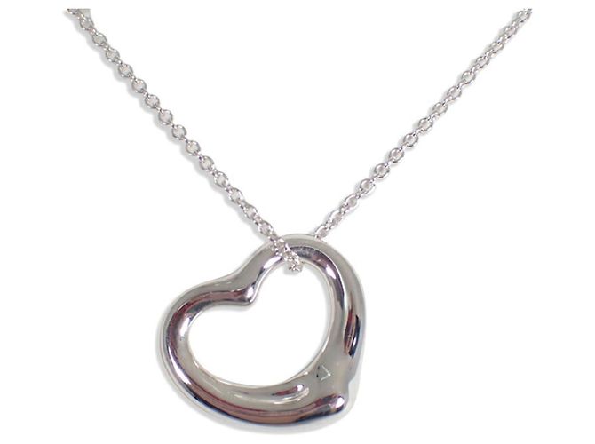 Collana con pendente Heart in argento 925 Tiffany & Co. - vista 2