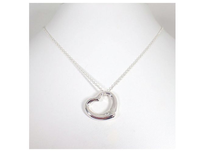 Collana con pendente Heart in argento 925 Tiffany & Co. - vista 3