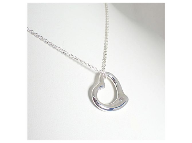 Collana con pendente Heart in argento 925 Tiffany & Co. - vista 4