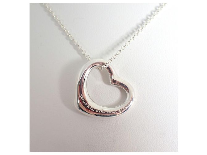 Collana con pendente Heart in argento 925 Tiffany & Co. - vista 5