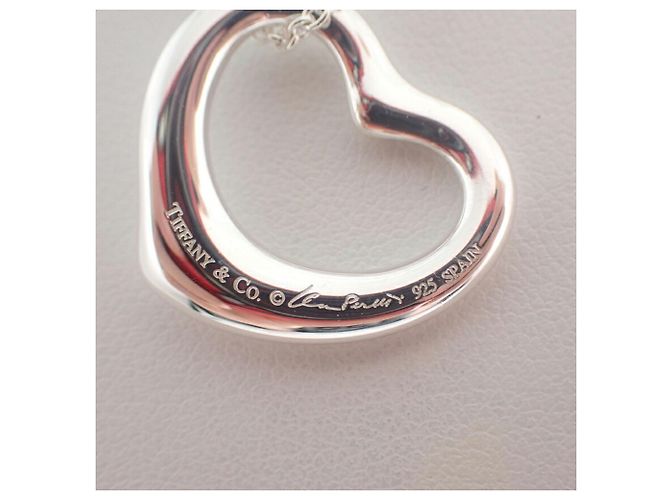 Collana con pendente Heart in argento 925 Tiffany & Co. - vista 7