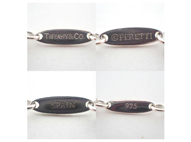 Collana con pendente Heart in argento 925 Tiffany & Co. - vista 9