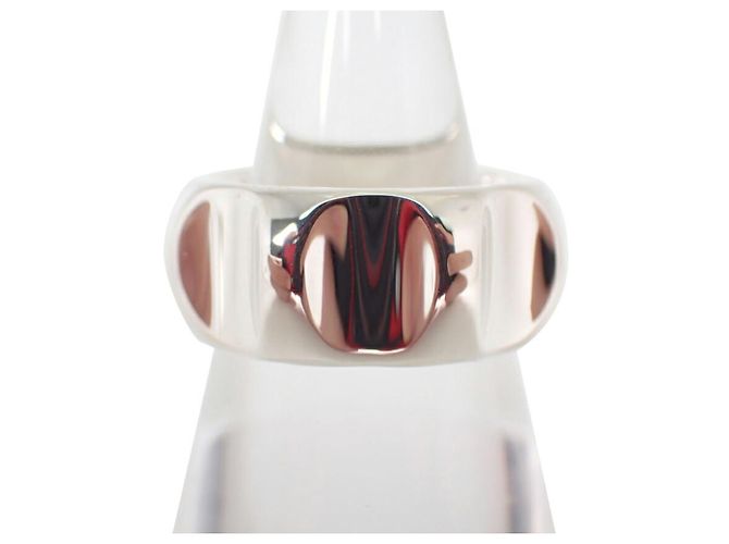 Tiffany & Co. Sterling Silver Paloma Groove Band Ring - view 2