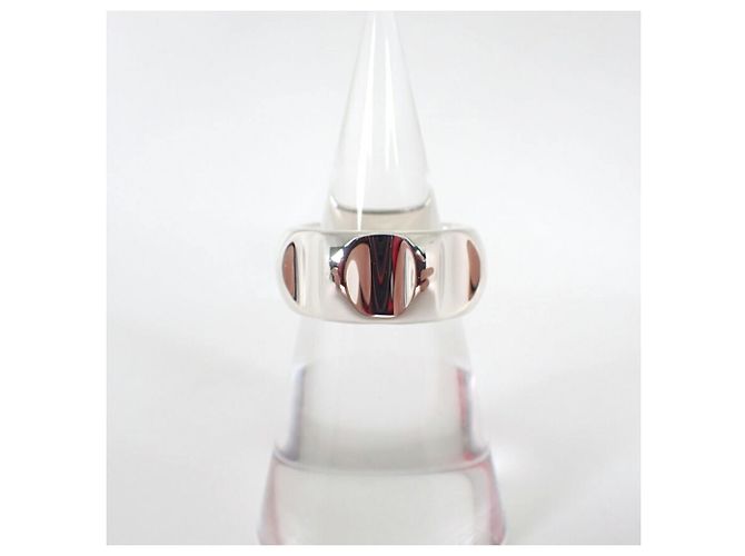 Tiffany & Co. Sterling Silver Paloma Groove Band Ring - view 7