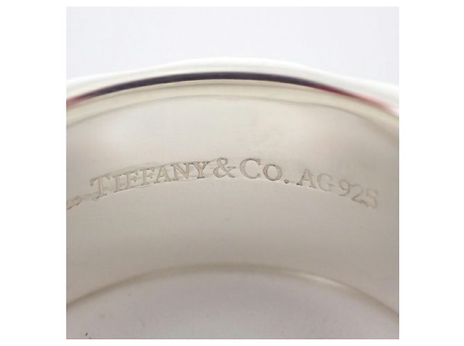 Tiffany & Co. Sterling Silver Paloma Groove Band Ring - view 9