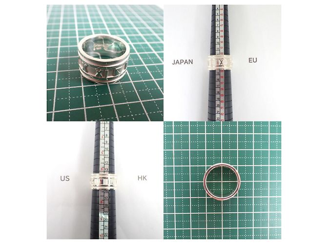 Bague Atlas Wide Band en argent 925 Tiffany & Co. - vue 10