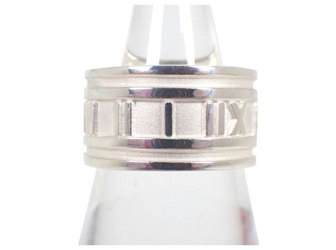 Bague Atlas Wide Band en argent 925 Tiffany & Co. - vue 2