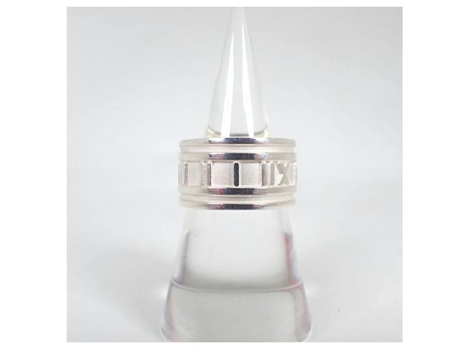 Bague Atlas Wide Band en argent 925 Tiffany & Co. - vue 3
