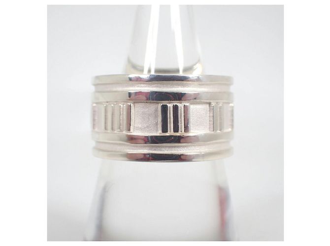Bague Atlas Wide Band en argent 925 Tiffany & Co. - vue 4
