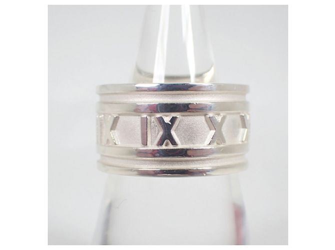 Bague Atlas Wide Band en argent 925 Tiffany & Co. - vue 5