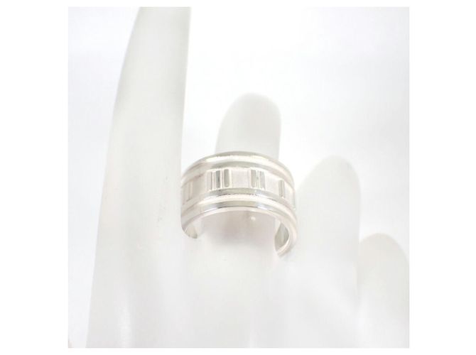 Bague Atlas Wide Band en argent 925 Tiffany & Co. - vue 6