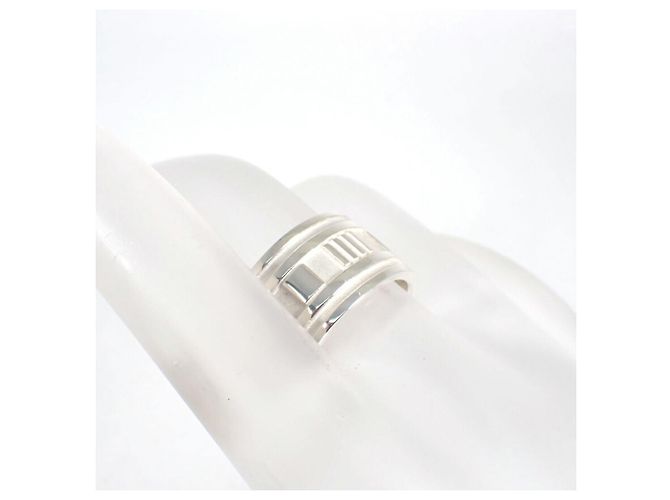Bague Atlas Wide Band en argent 925 Tiffany & Co. - vue 7