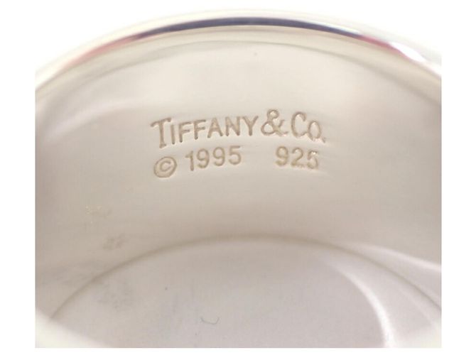 Bague Atlas Wide Band en argent 925 Tiffany & Co. - vue 9