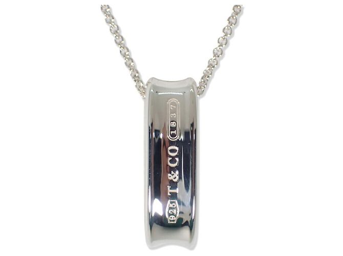 Collana con pendente Tiffany & Co. 925 1837 - vista 2