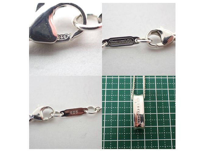 Collana con pendente Tiffany & Co. 925 1837 - vista 9