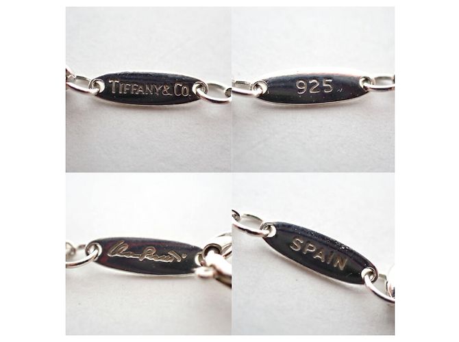 Collana con pendente Tiffany & Co. 925 Initial K - vista 10