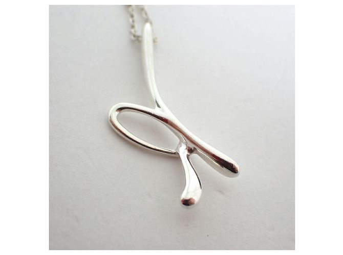 Collana con pendente Tiffany & Co. 925 Initial K - vista 5
