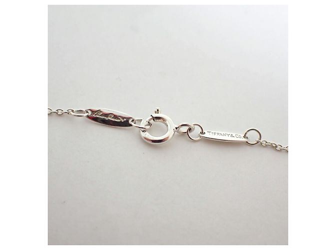 Collana con pendente Tiffany & Co. 925 Initial K - vista 8