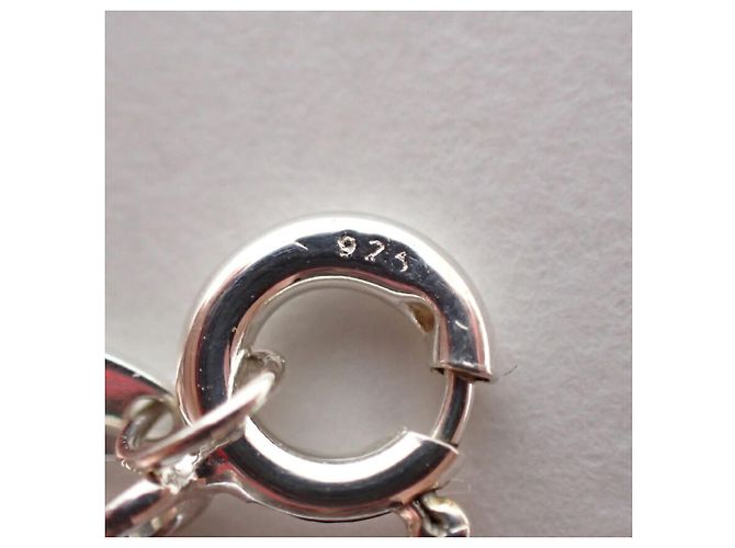 Collana con pendente Tiffany & Co. 925 Initial K - vista 9