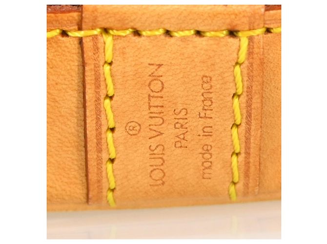 Borsa Louis Vuitton Alma Monogram Canvas PM Marrone - vista 6