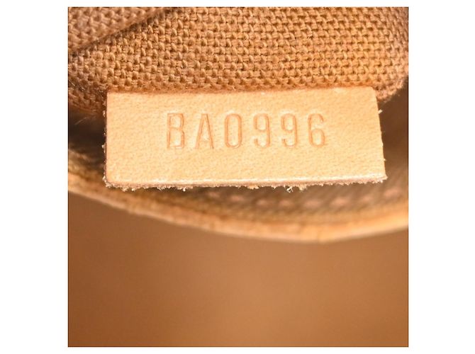 Borsa Louis Vuitton Alma Monogram Canvas PM Marrone - vista 7