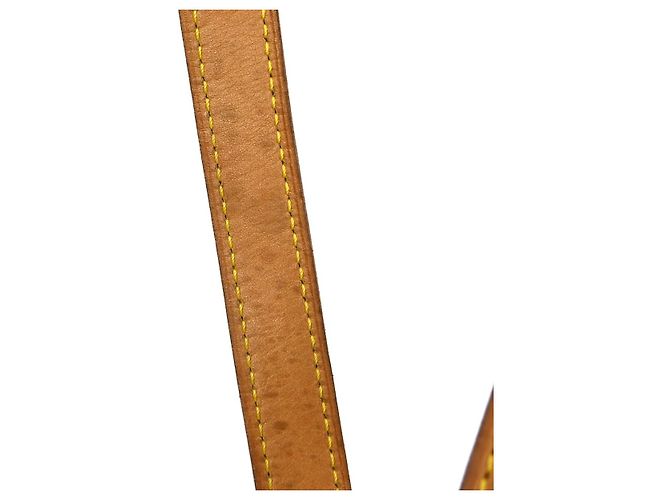 Sac à dos Louis Vuitton Vintage Montsouris Monogram Canvas MM Marron - vue 6