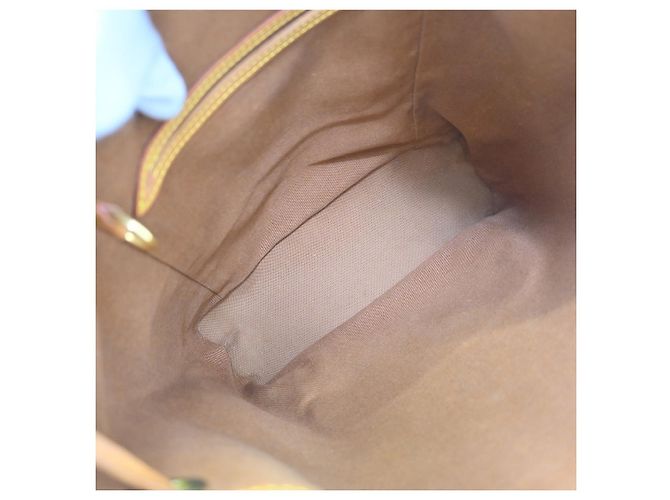 Sac à dos Louis Vuitton Vintage Montsouris Monogram Canvas MM Marron - vue 3